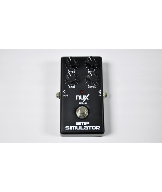 NUX AS-4 失真效果器